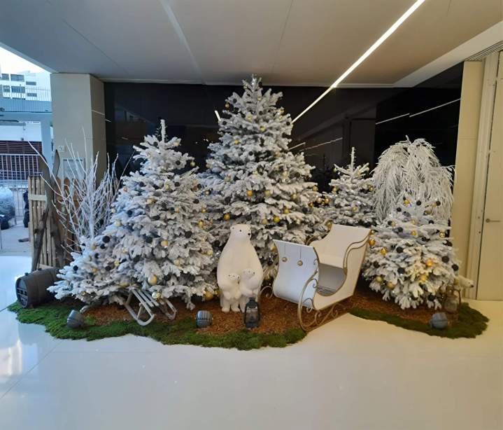 Décoration de Noël pour les entreprises Buchelay
