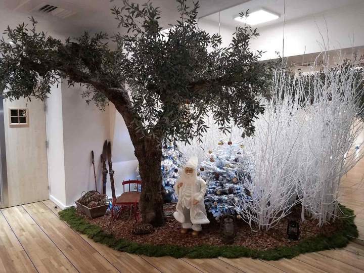 Décoration de noël professionnelle Buchelay