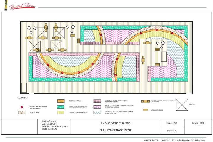 Travaux paysager d'extérieur Buchelay