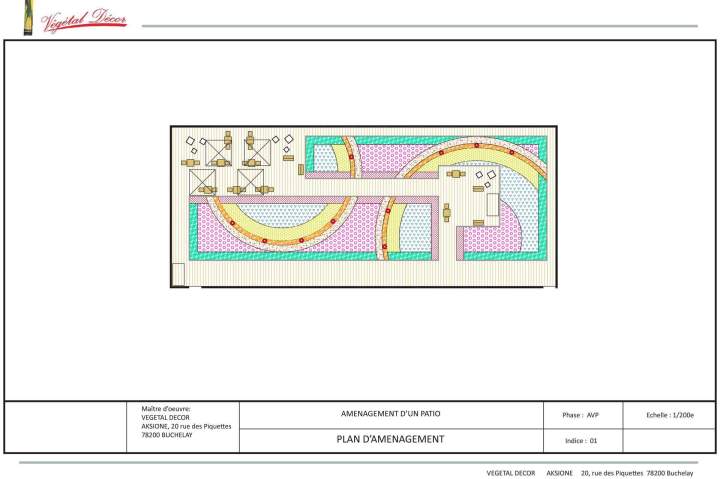 Aménagement paysager extérieur Buchelay